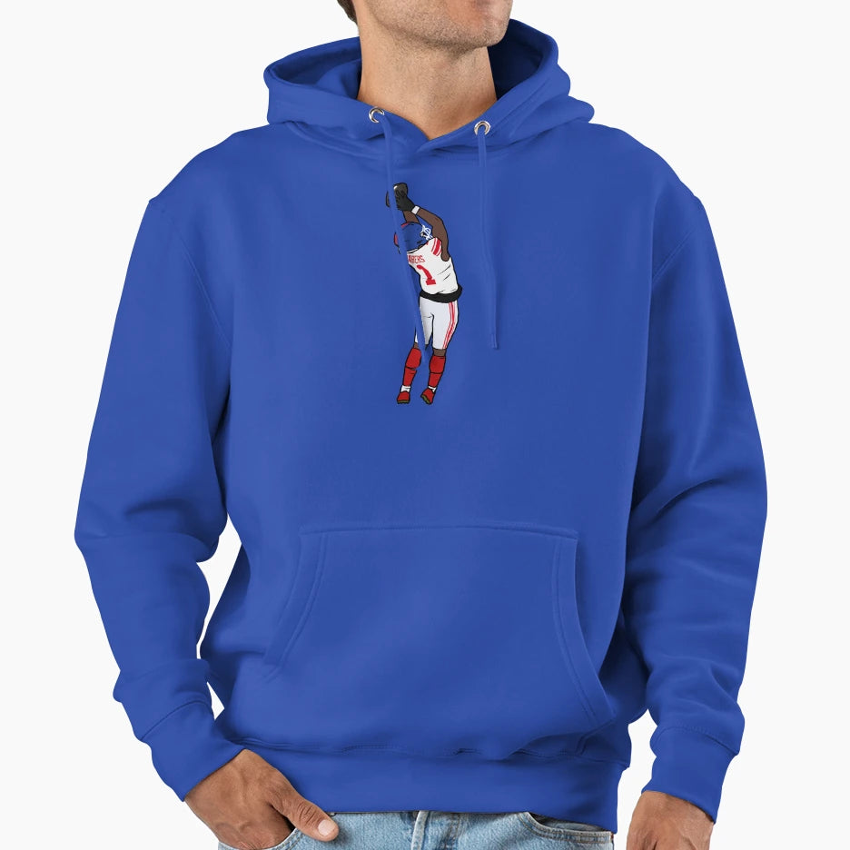 Malik Nabers Catch Hoodie - Casual Everyday Wear for Adults - T-Shirt, Sweatshirt, Hoodie