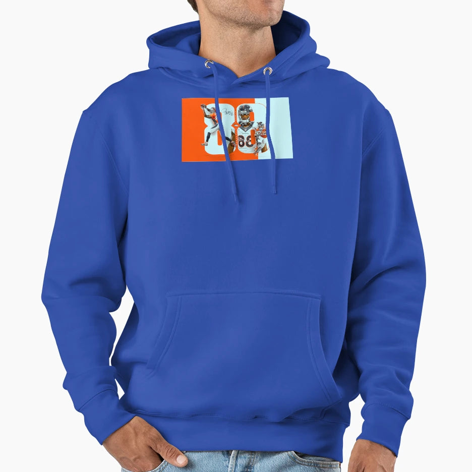 Demaryius Thomas Rip Demaryius Thomas Hoodie - Custom Art Print Unisex - T-Shirt, Sweatshirt, Hoodie