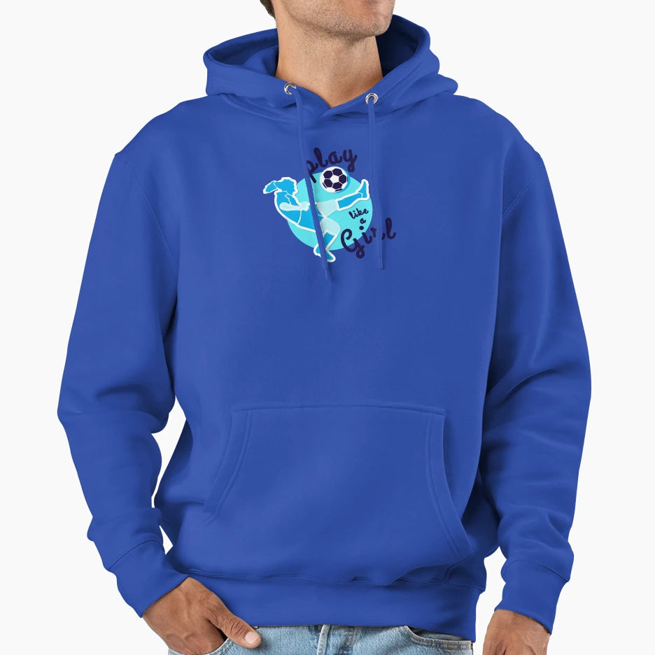 Womens Football Hoodie - Novelty Apparel for Adults - T-Shirt, Sweatshirt, Hoodie