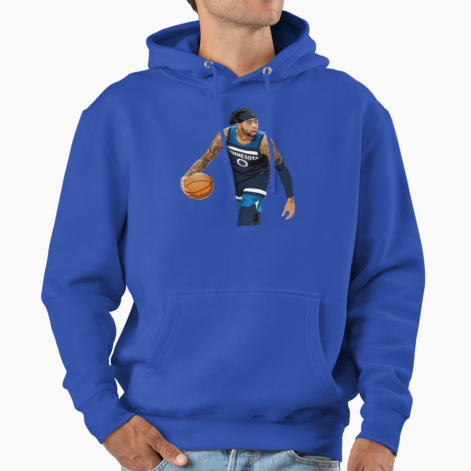 Dangelo Russell Hoodie - Trendy Graphic Men Women - T-Shirt, Sweatshirt, Hoodie