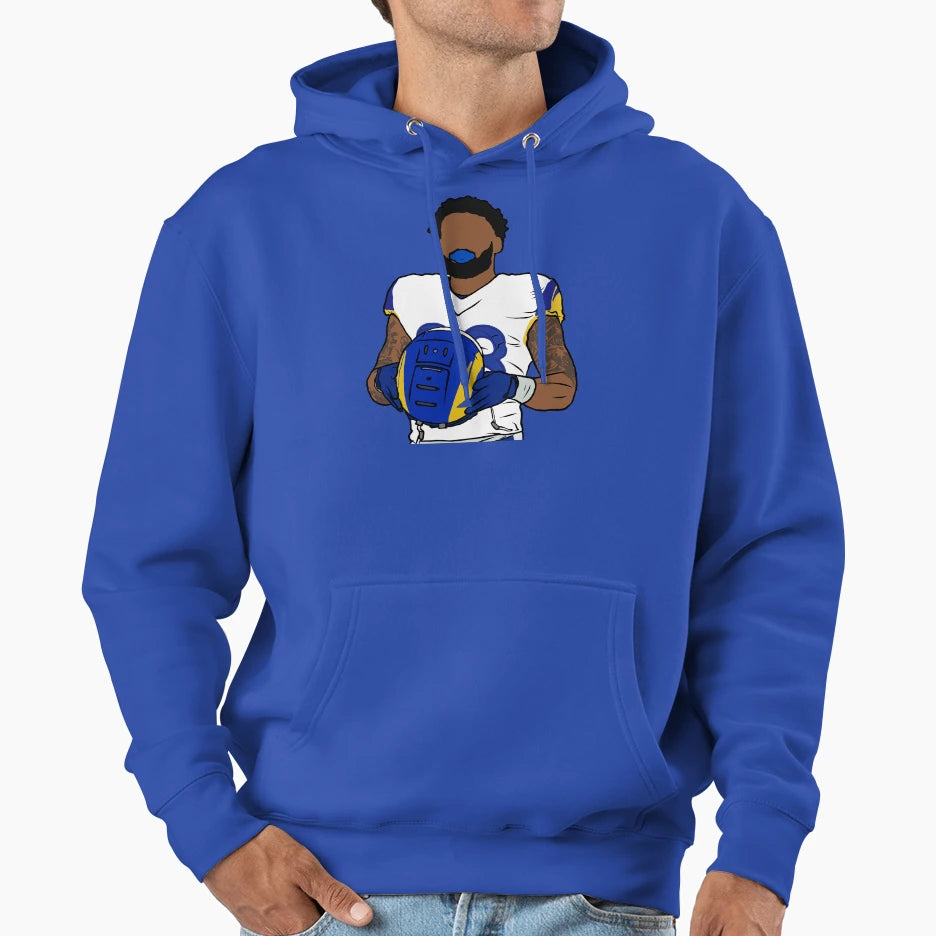 Kyren Williams Celebration Hoodie - Graphic Print Unisex - T-Shirt, Sweatshirt, Hoodie