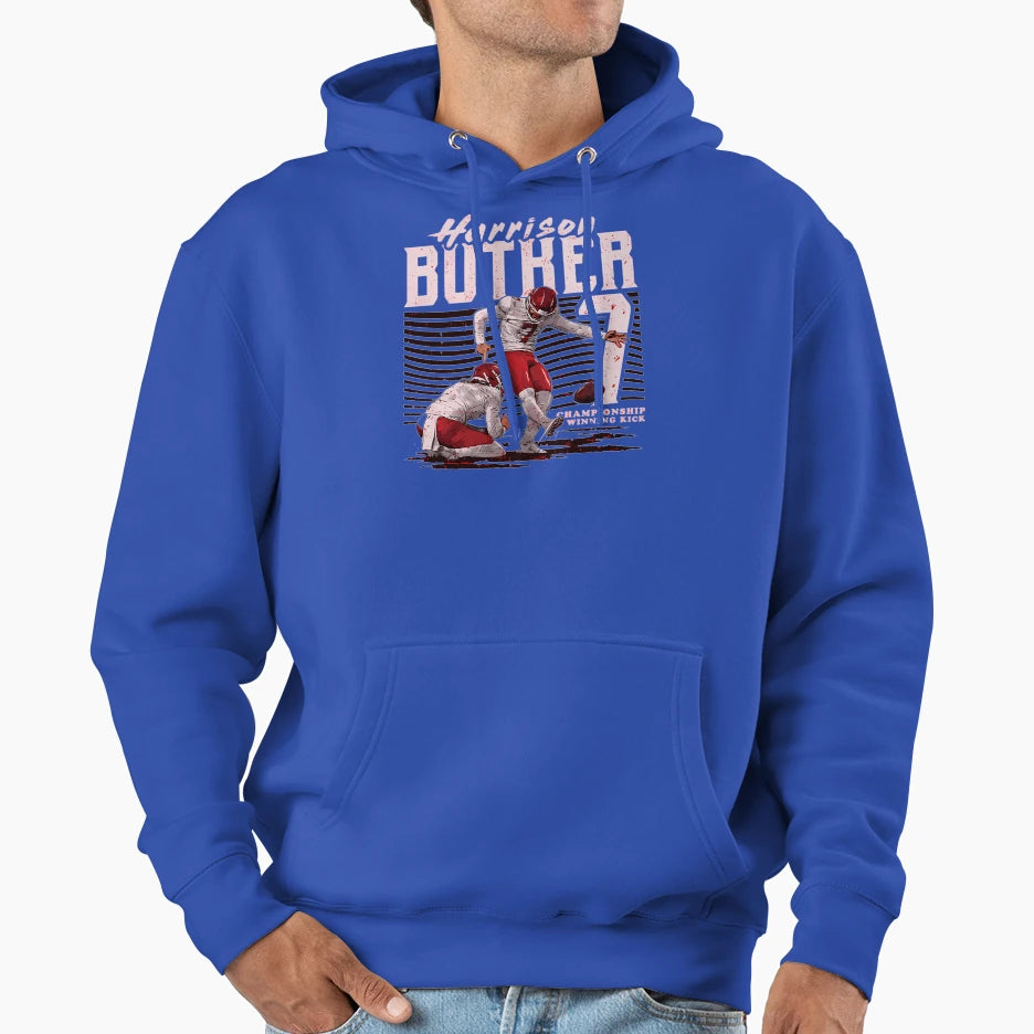 Harrison Butker Kansas City Kick T-Shirt - Trendy Graphic Men Women - T-Shirt, Sweatshirt, Hoodie