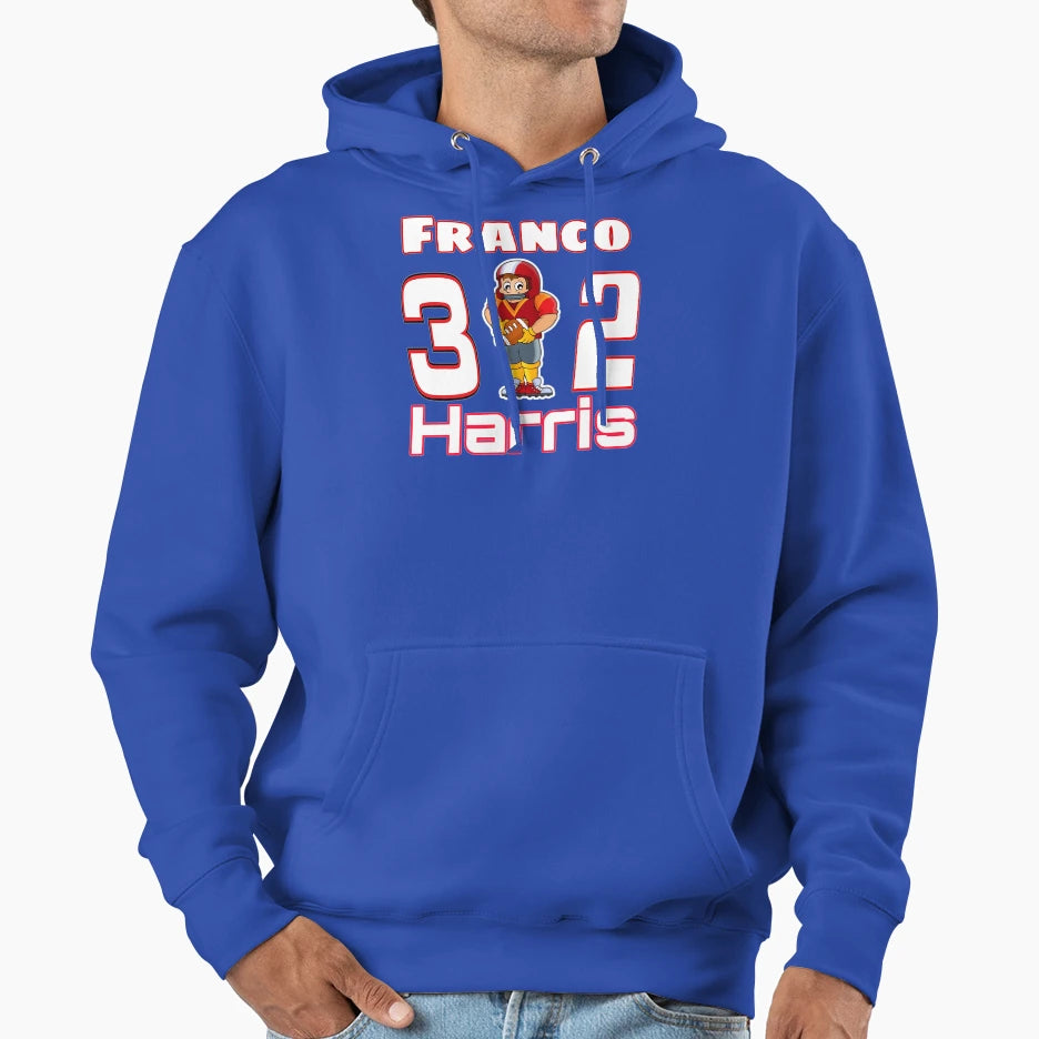 Franco Harris 32 Hoodie - Minimalist Print Unisex - T-Shirt, Sweatshirt, Hoodie