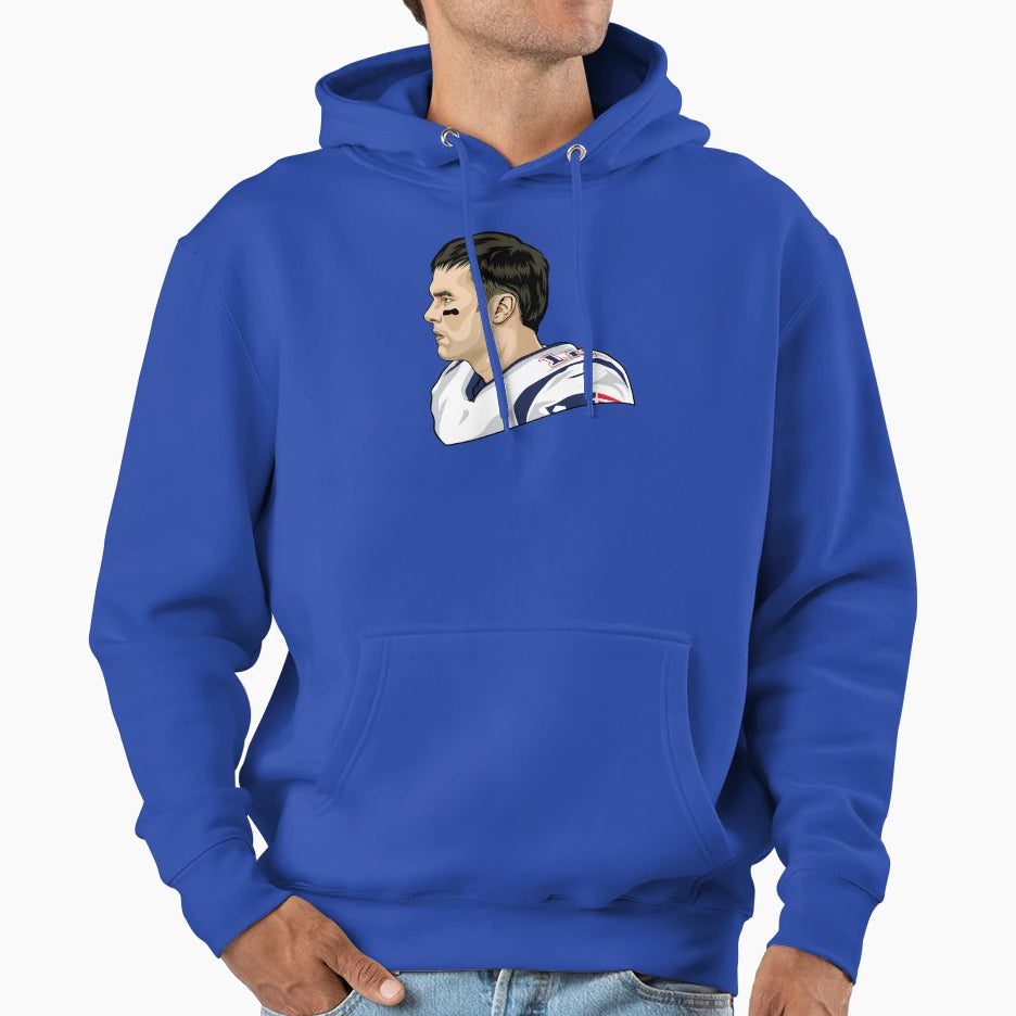 Tom B Iconic Hoodie - Novelty Apparel for Adults - T-Shirt, Sweatshirt, Hoodie