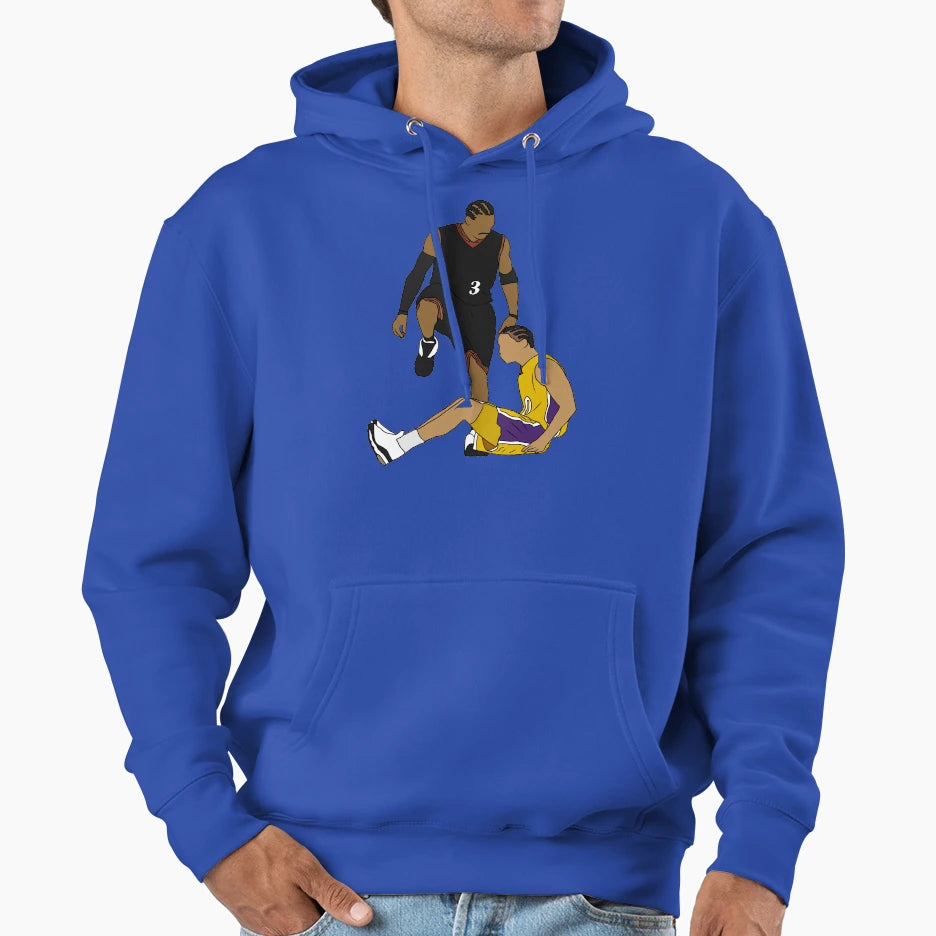 Step Over Hoodie - Casual Everyday Wear Men Women - T-Shirt, Sweatshirt, Hoodie