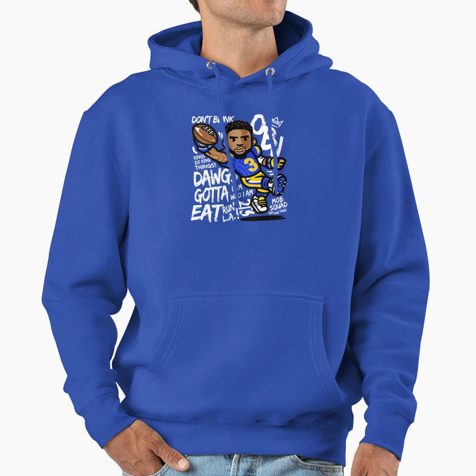 King Odell Hoodie - Custom Art Print Unisex - T-Shirt, Sweatshirt, Hoodie