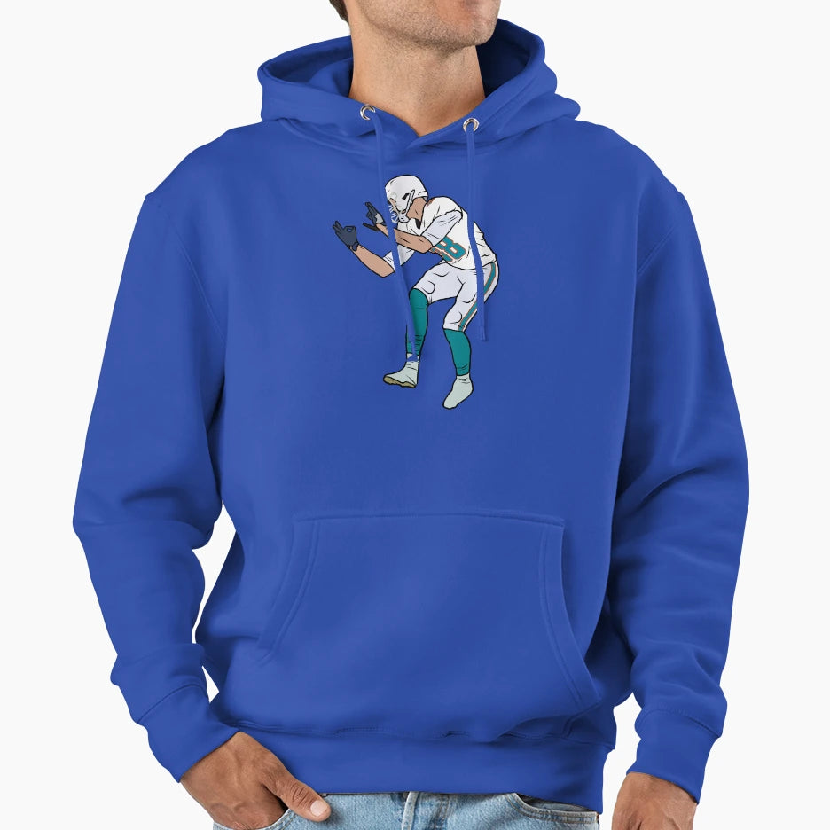 Mike Gesicki Griddy Hoodie - Unique Graphic for Adults - T-Shirt, Sweatshirt, Hoodie