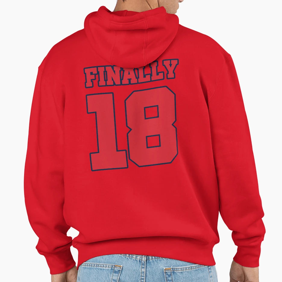 Washington Capitols Finally 2018 Stanley Hoodie - Graphic Print Men Women - T-Shirt, Sweatshirt, Hoodie