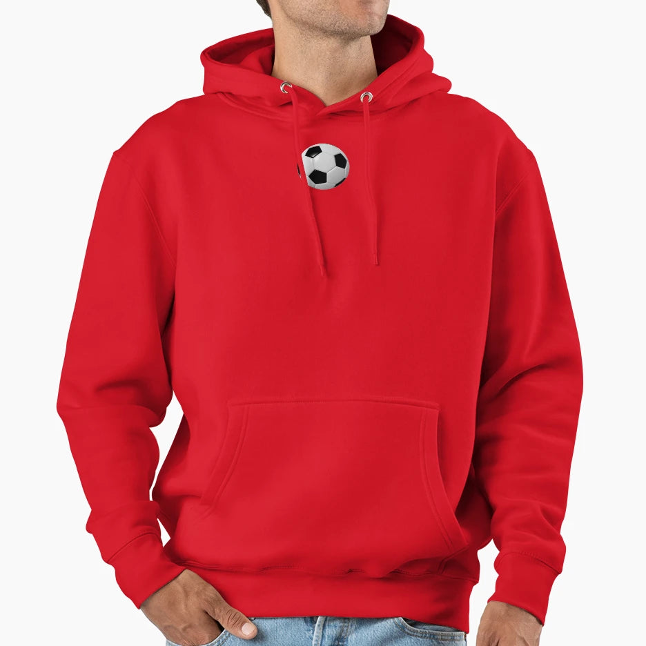 Soccer Football Team Duvet T-Shirt - Graphic Print Men Women - T-Shirt, Sweatshirt, Hoodie