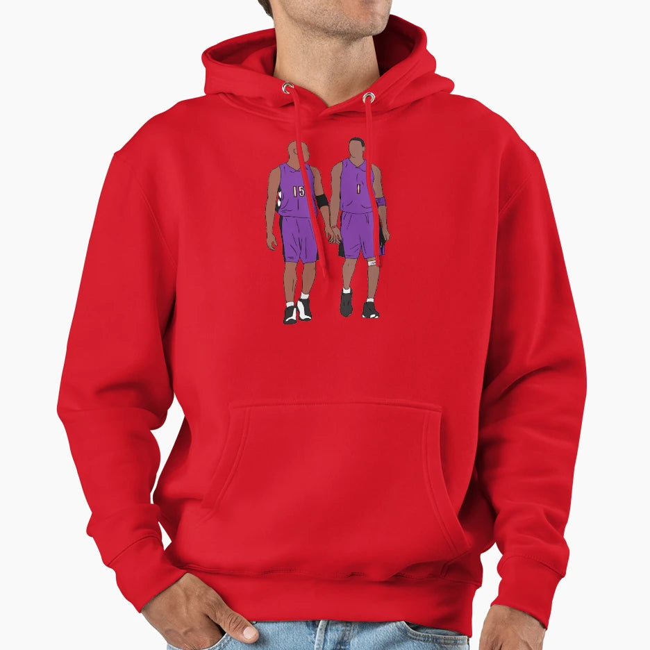 Vince Carter And Tracy Mcgrady Hoodie - Fun Novelty Design Unisex - T-Shirt, Sweatshirt, Hoodie
