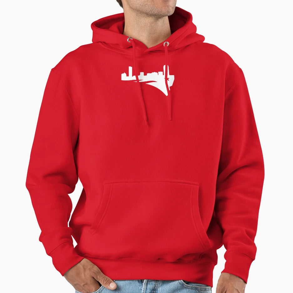 Boston Patriot Hoodie - Graphic Print Unisex - T-Shirt, Sweatshirt, Hoodie