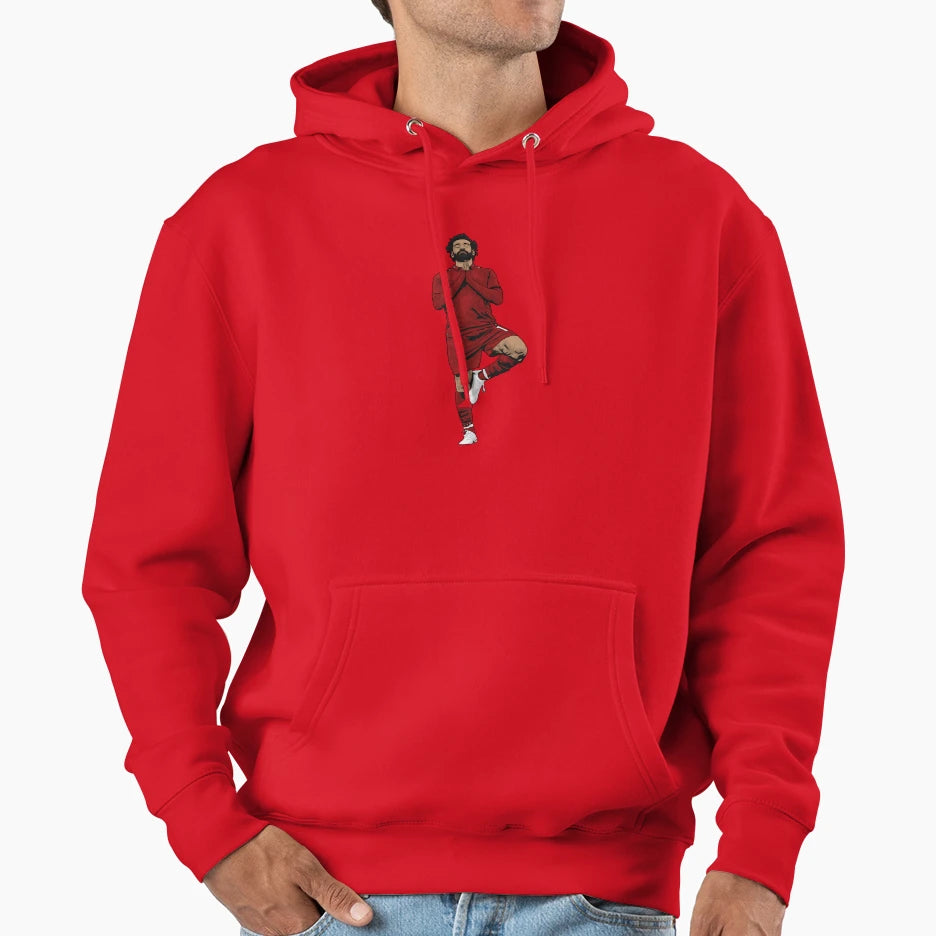 Yoga Mo Salah Hoodie - Unique Graphic Unisex - T-Shirt, Sweatshirt, Hoodie