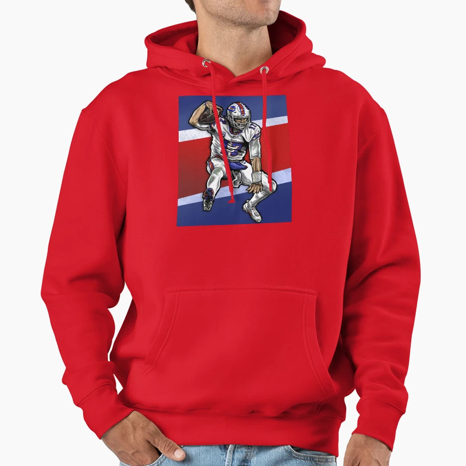 Hurddle Full Hoodie - Novelty Apparel for Adults - T-Shirt, Sweatshirt, Hoodie