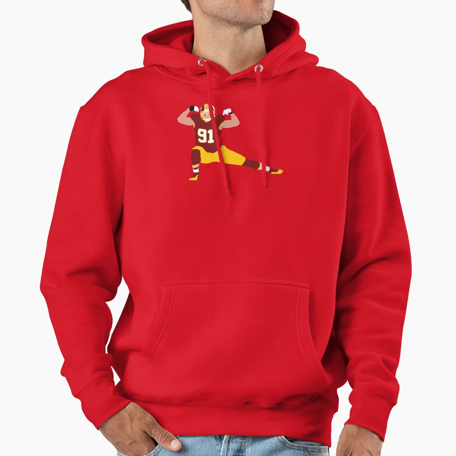 Ryan Kerrigan Hoodie - Fun Novelty Design Men Women - T-Shirt, Sweatshirt, Hoodie