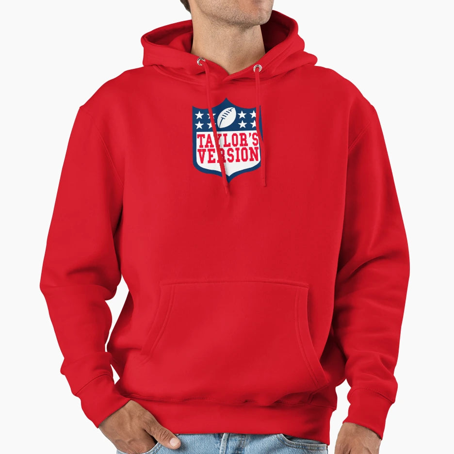 Nfl Taylors Version Hoodie - Novelty Apparel Unisex - T-Shirt, Sweatshirt, Hoodie
