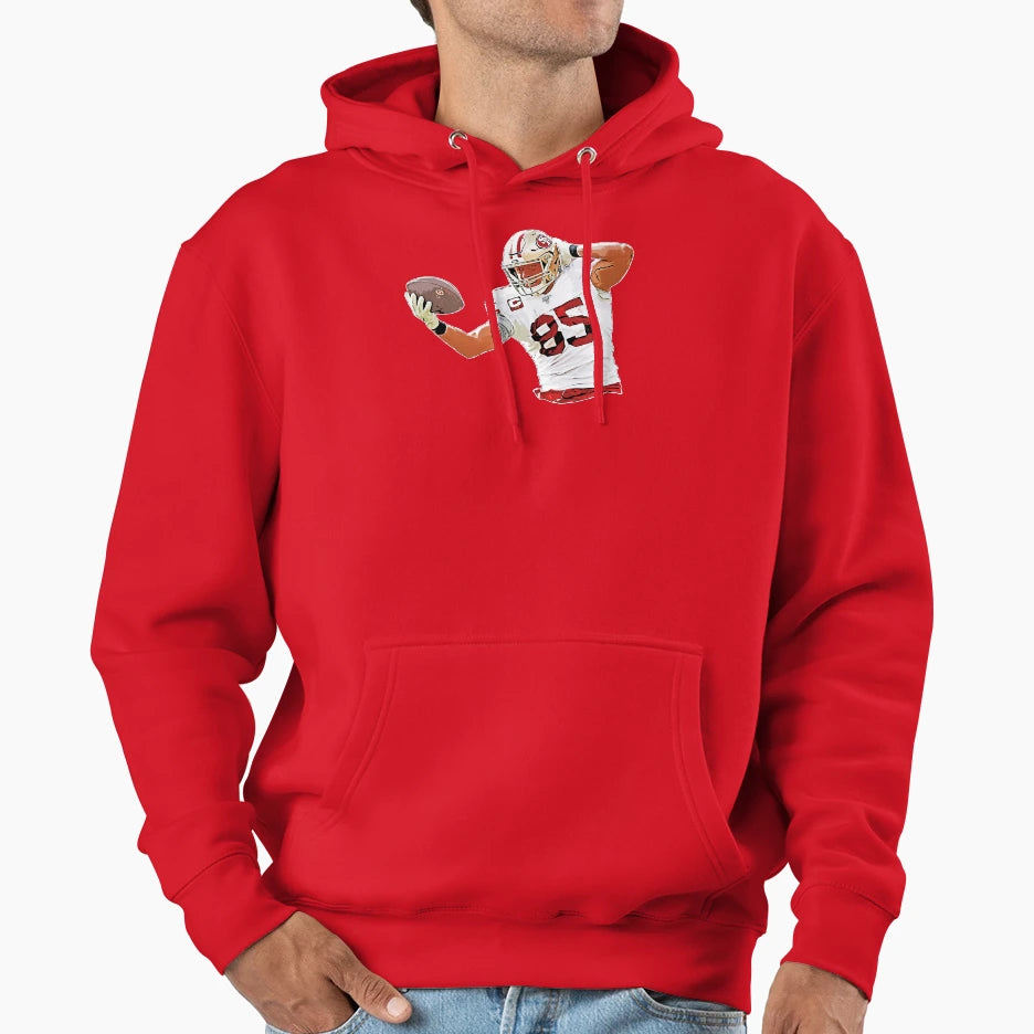 Kittle Hoodie - Graphic Print for Adults - T-Shirt, Sweatshirt, Hoodie