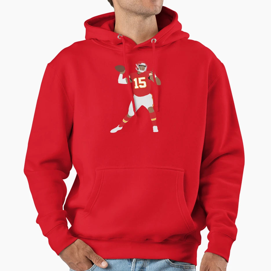 Kc Player Hoodie - Casual Everyday Wear Unisex - T-Shirt, Sweatshirt, Hoodie