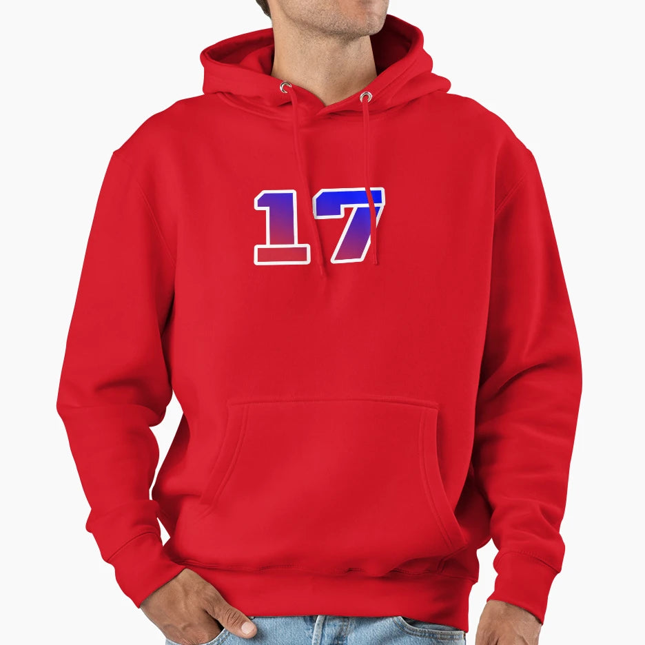 17 Buffalo Hoodie - Novelty Apparel for Adults - T-Shirt, Sweatshirt, Hoodie