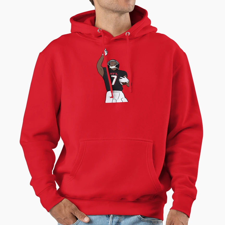 BR Pointing Up Hoodie - Unique Graphic for Adults - T-Shirt, Sweatshirt, Hoodie