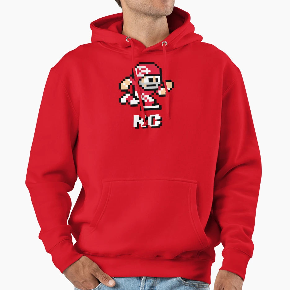 Kansas City Chiefs Tecmo Super Bowl Hoodie - Minimalist Print Unisex - T-Shirt, Sweatshirt, Hoodie