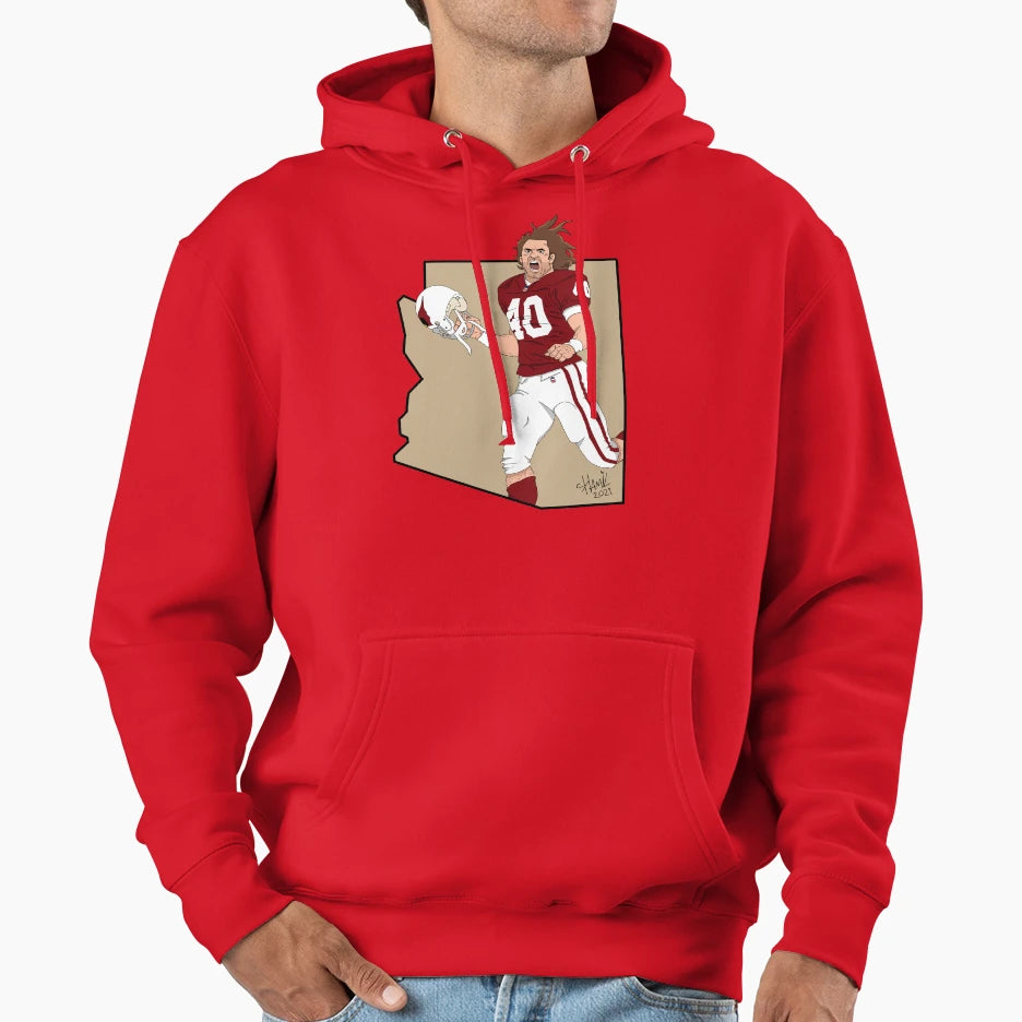 Tillman Hoodie - Aesthetic Graphic for Adults - T-Shirt, Sweatshirt, Hoodie