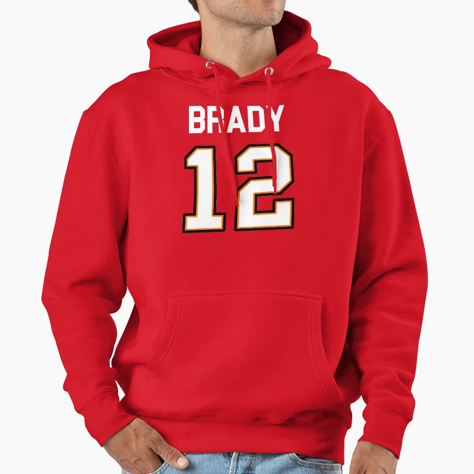 Brady Hoodie - Streetwear Style for Adults - T-Shirt, Sweatshirt, Hoodie