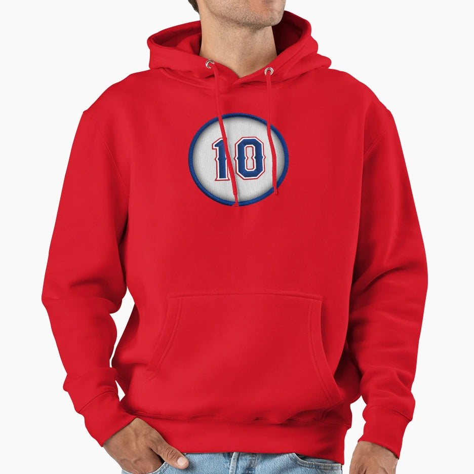 10 Mikey Hoodie - Trendy Graphic Unisex - T-Shirt, Sweatshirt, Hoodie