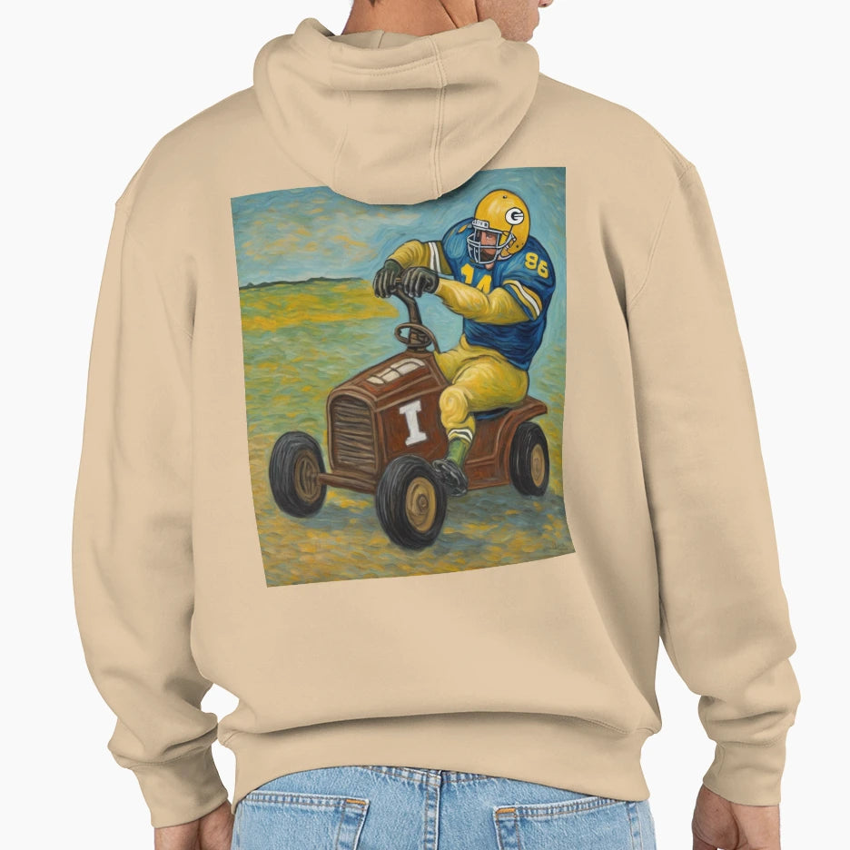 Touchdown Machine Mastering Game Hoodie - Custom Art Print Men Women - T-Shirt, Sweatshirt, Hoodie