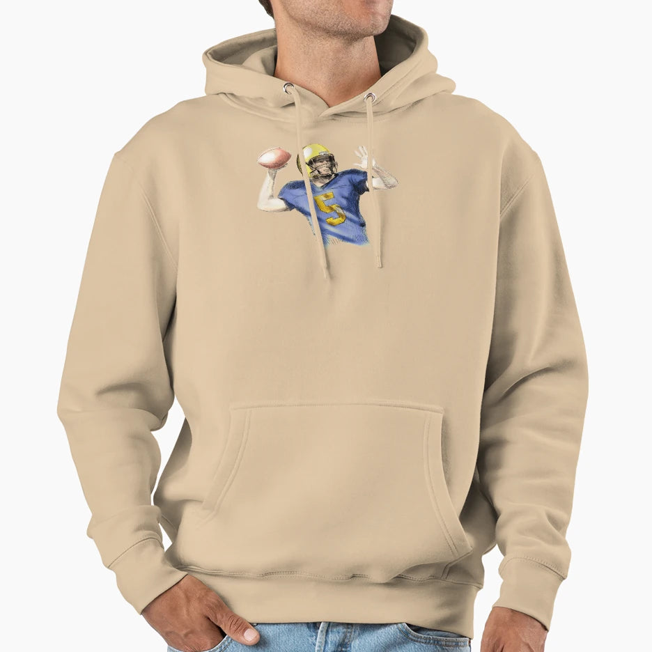 American Football Hoodie - Custom Art Print Men Women - T-Shirt, Sweatshirt, Hoodie