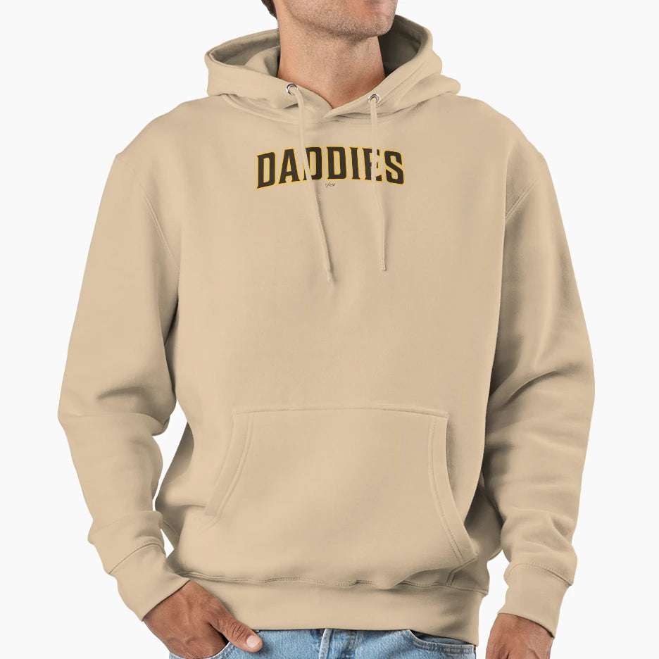 Daddies Hoodie - Unique Graphic Men Women - T-Shirt, Sweatshirt, Hoodie