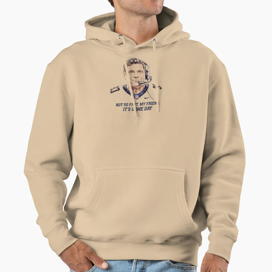 Lee Corso Final Pick Saturday Gameday Hoodie - Casual Everyday Wear Unisex - T-Shirt, Sweatshirt, Hoodie