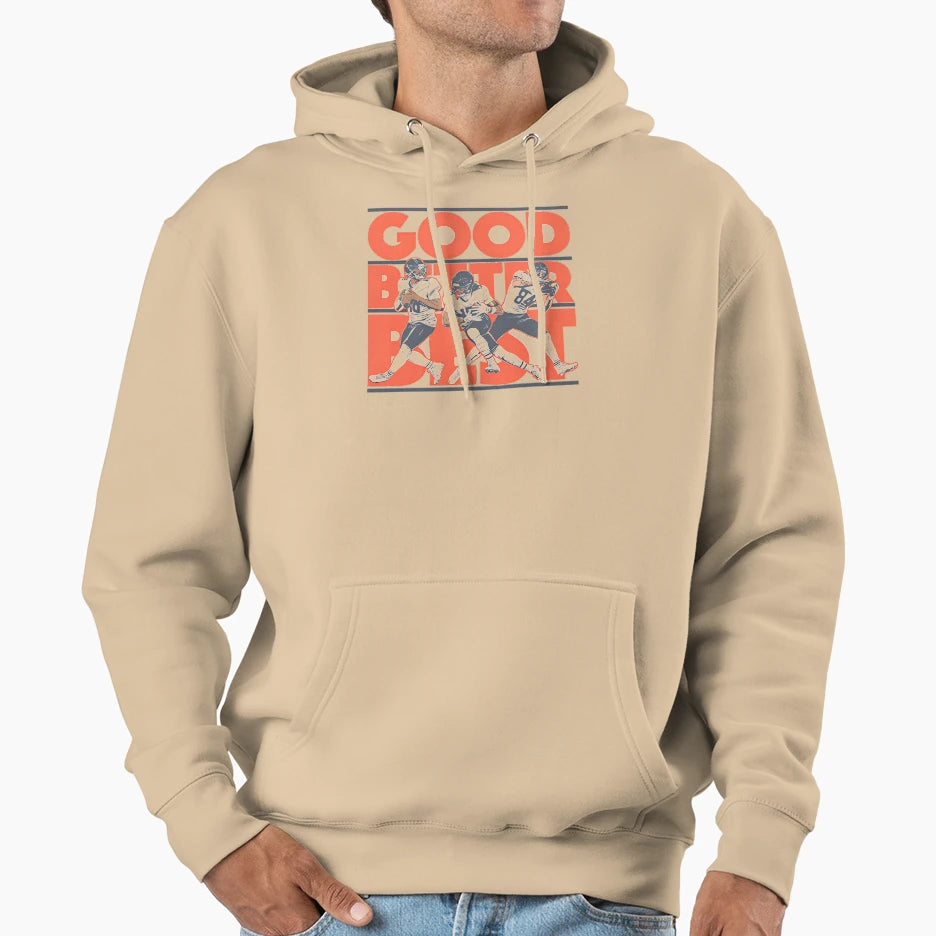 CW Rome Odunze Colston Loveland Good Hoodie - Streetwear Style for Adults - T-Shirt, Sweatshirt, Hoodie