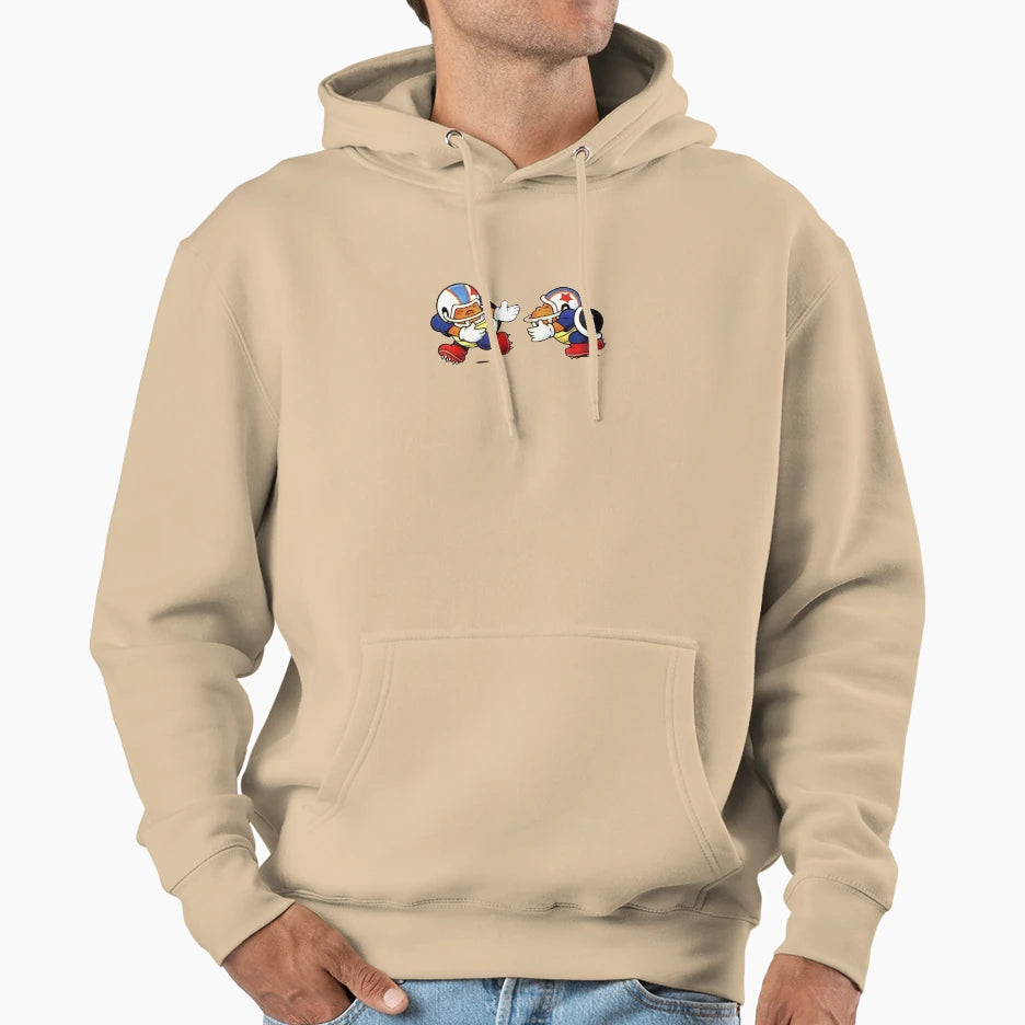 Chargin Chuck Hoodie - Graphic Print Men Women - T-Shirt, Sweatshirt, Hoodie