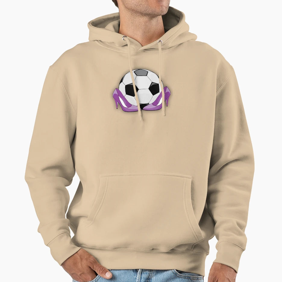Womens Soccer Course Hoodie - Novelty Apparel Unisex - T-Shirt, Sweatshirt, Hoodie