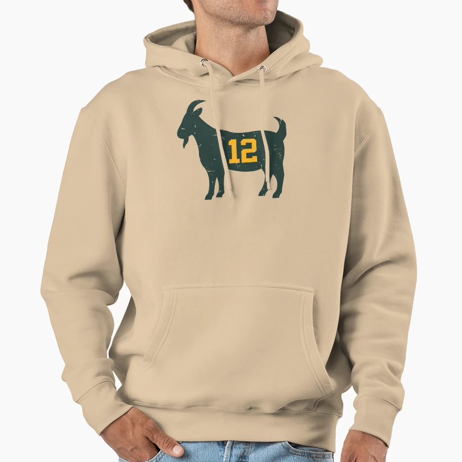 AR Goat 12 Best Designs Hoodie - Fun Novelty Design Men Women - T-Shirt, Sweatshirt, Hoodie