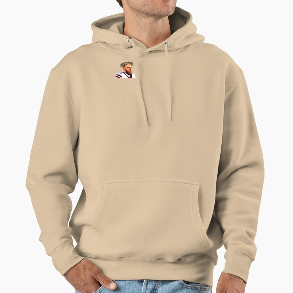 Cole Beasley Hoodie - Custom Art Print for Adults - T-Shirt, Sweatshirt, Hoodie