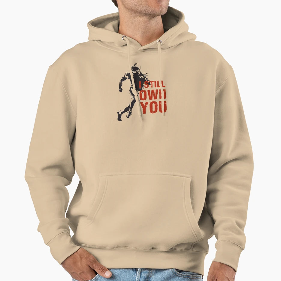 I Still Own You Minimal Hoodie - Novelty Apparel Men Women - T-Shirt, Sweatshirt, Hoodie