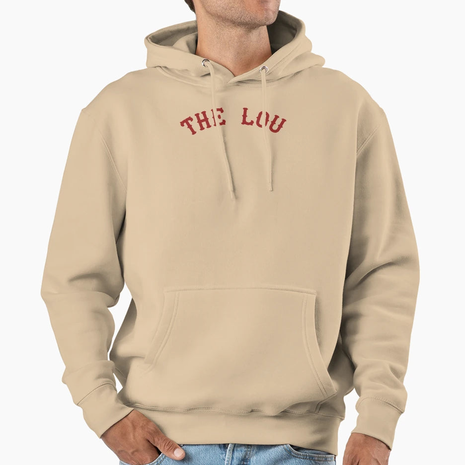 Lou St Louis Fan Tribute Hoodie - Novelty Apparel for Adults - T-Shirt, Sweatshirt, Hoodie