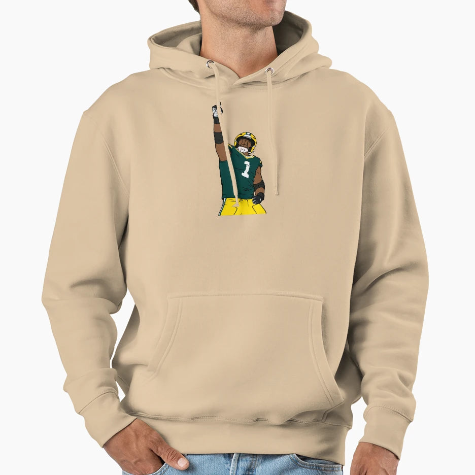 MP Pointing Up Hoodie - Trendy Graphic Unisex - T-Shirt, Sweatshirt, Hoodie
