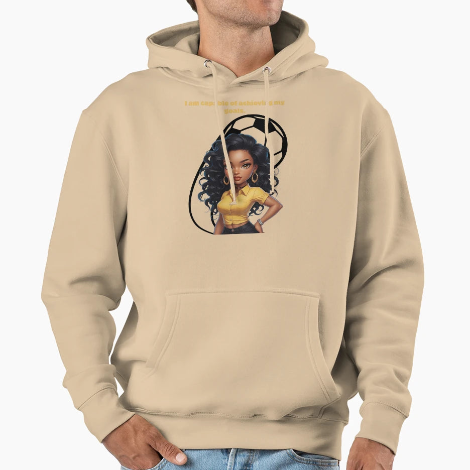 Goal Are Everything Hoodie - Graphic Print for Adults - T-Shirt, Sweatshirt, Hoodie