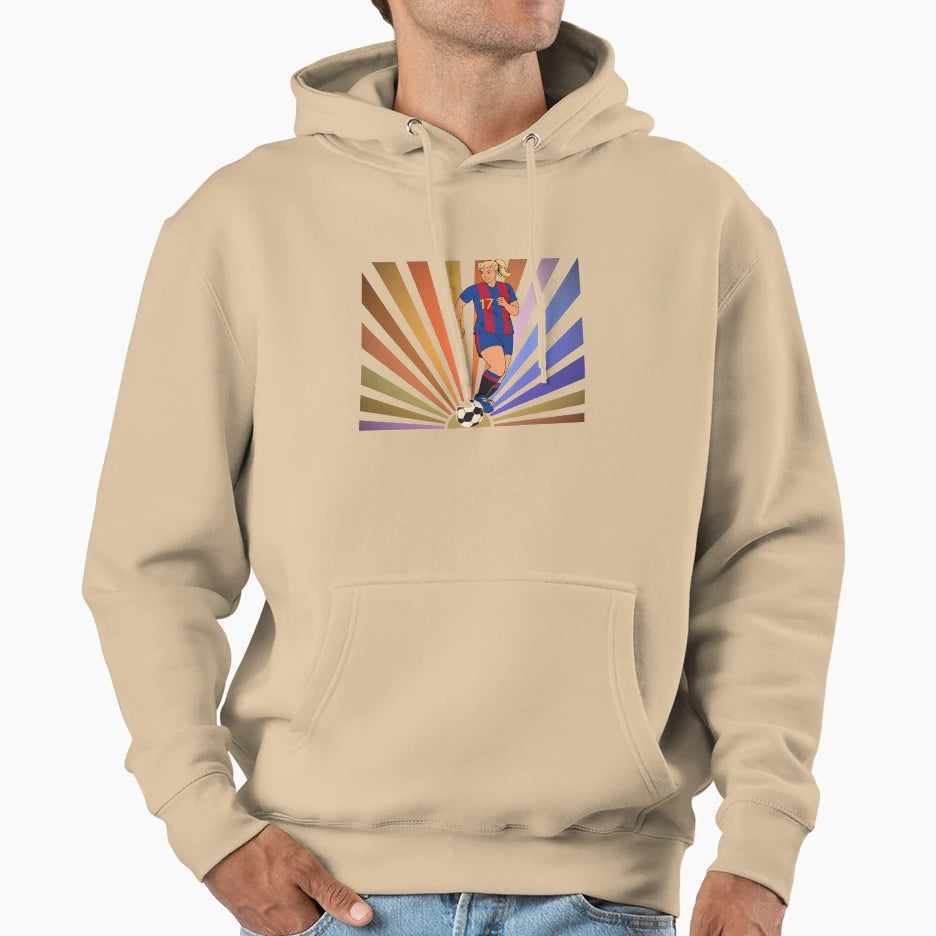 Football Is My Life Hoodie - Casual Everyday Wear for Adults - T-Shirt, Sweatshirt, Hoodie