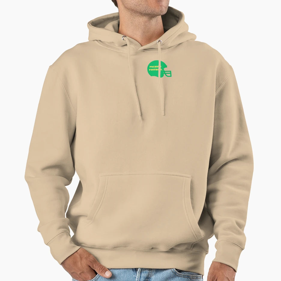 Packers Football Hoodie - Novelty Apparel Unisex - T-Shirt, Sweatshirt, Hoodie