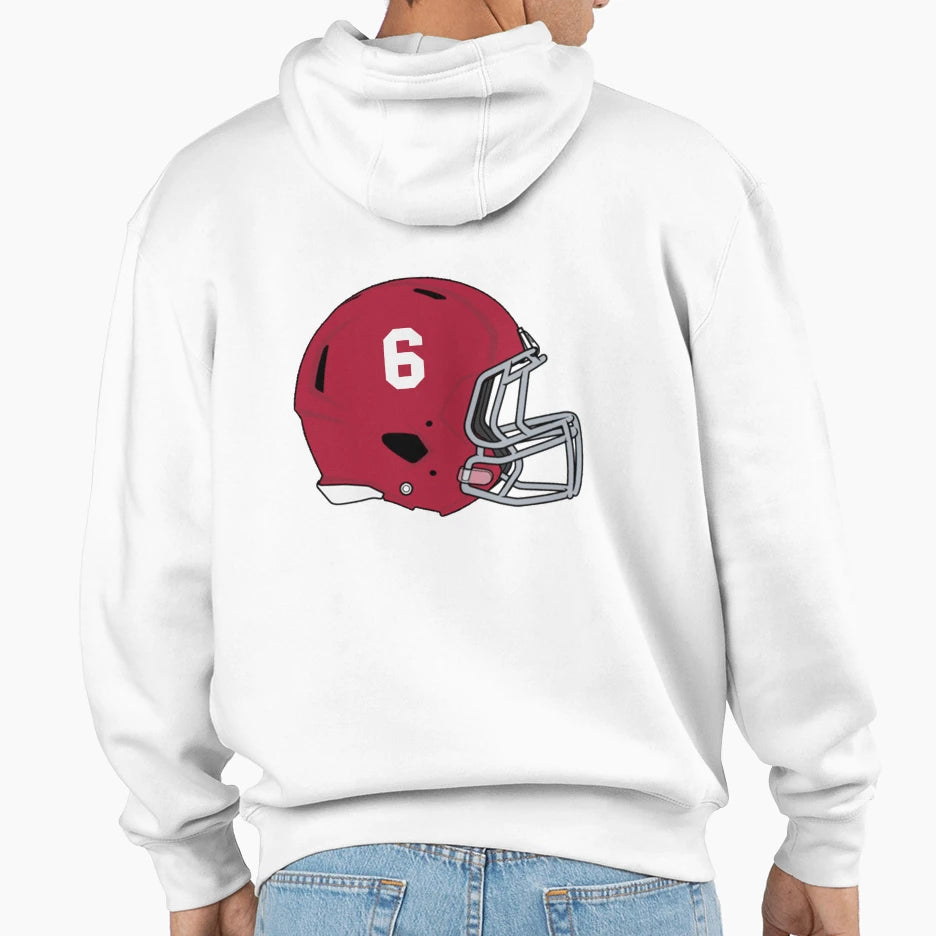 Alabama 6 Hoodie - Fun Novelty Design Unisex - T-Shirt, Sweatshirt, Hoodie