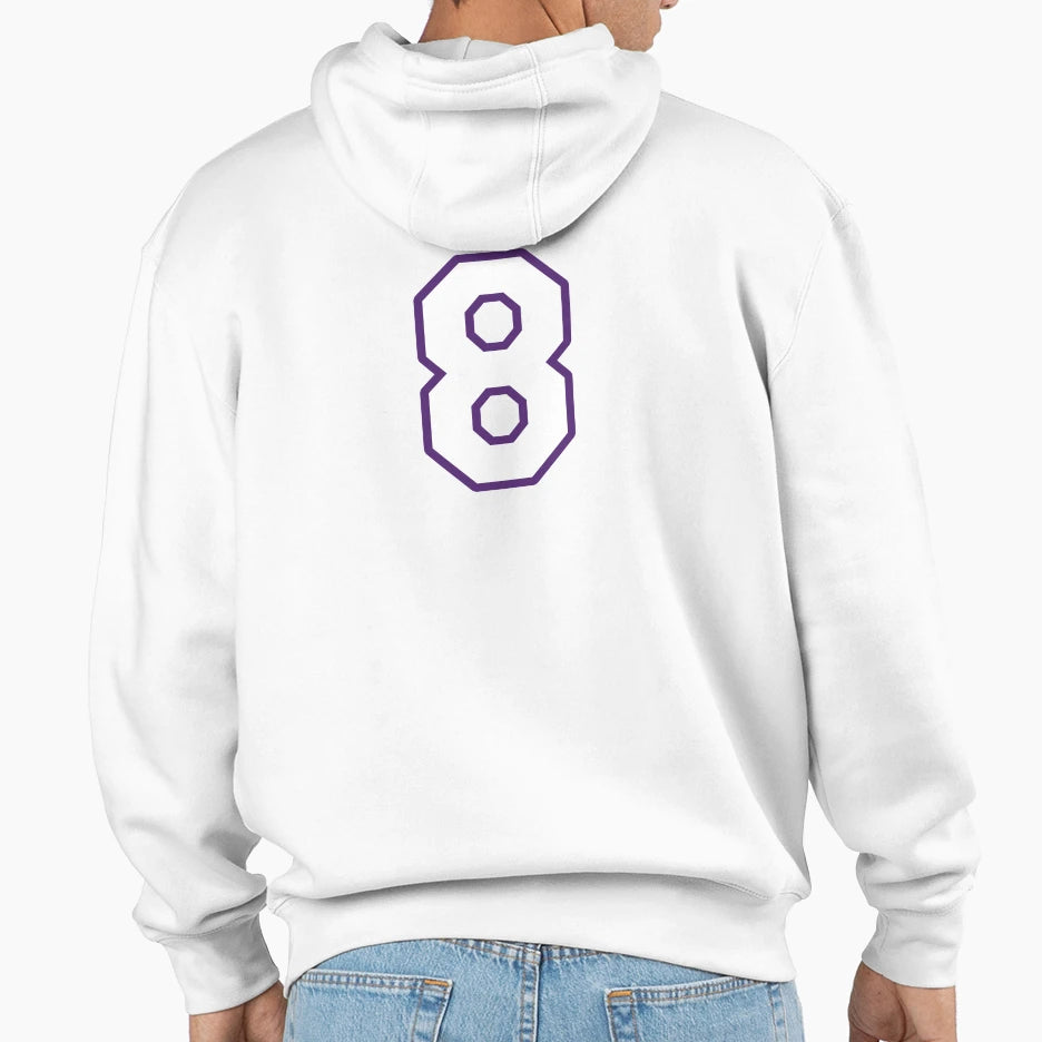 Kobe 8 Hoodie - Unique Graphic Unisex - T-Shirt, Sweatshirt, Hoodie
