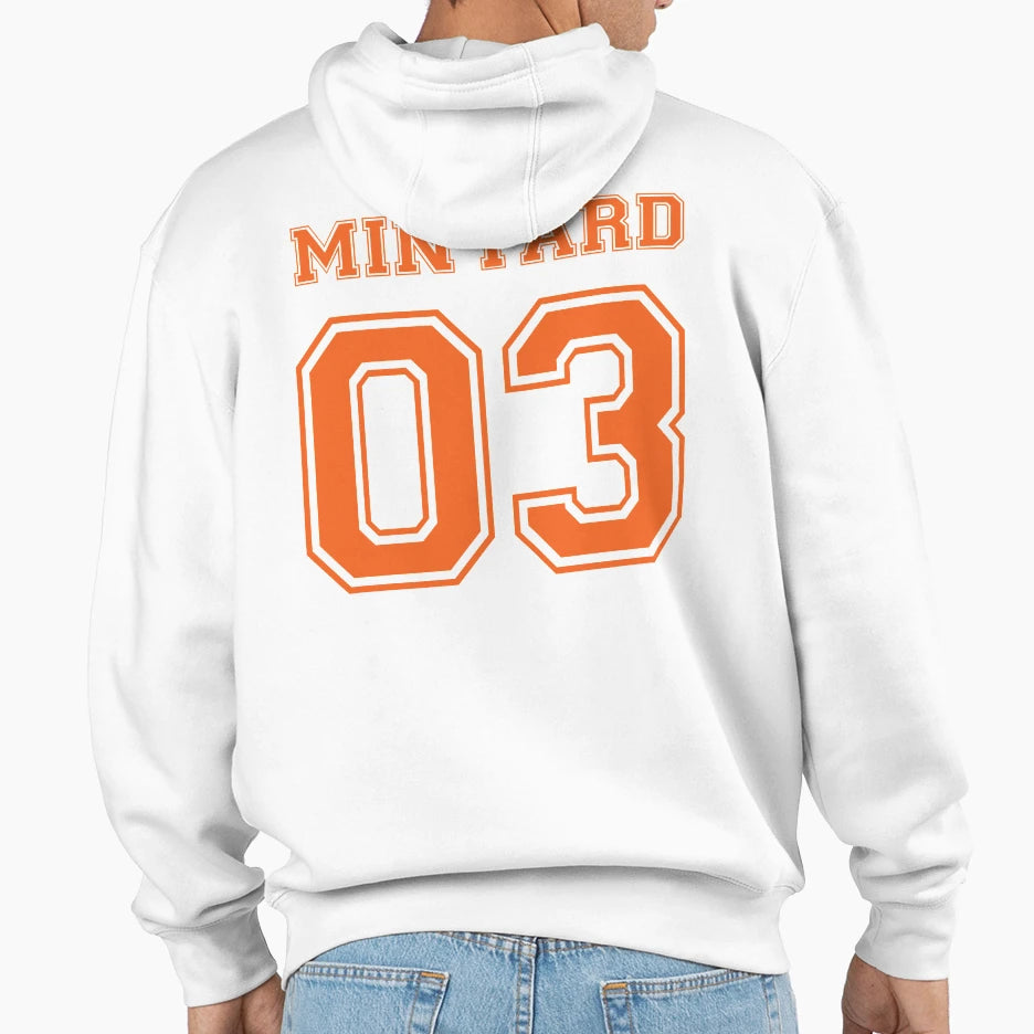 Foxhole Court Minyard Orange Hoodie - Trendy Graphic Men Women - T-Shirt, Sweatshirt, Hoodie
