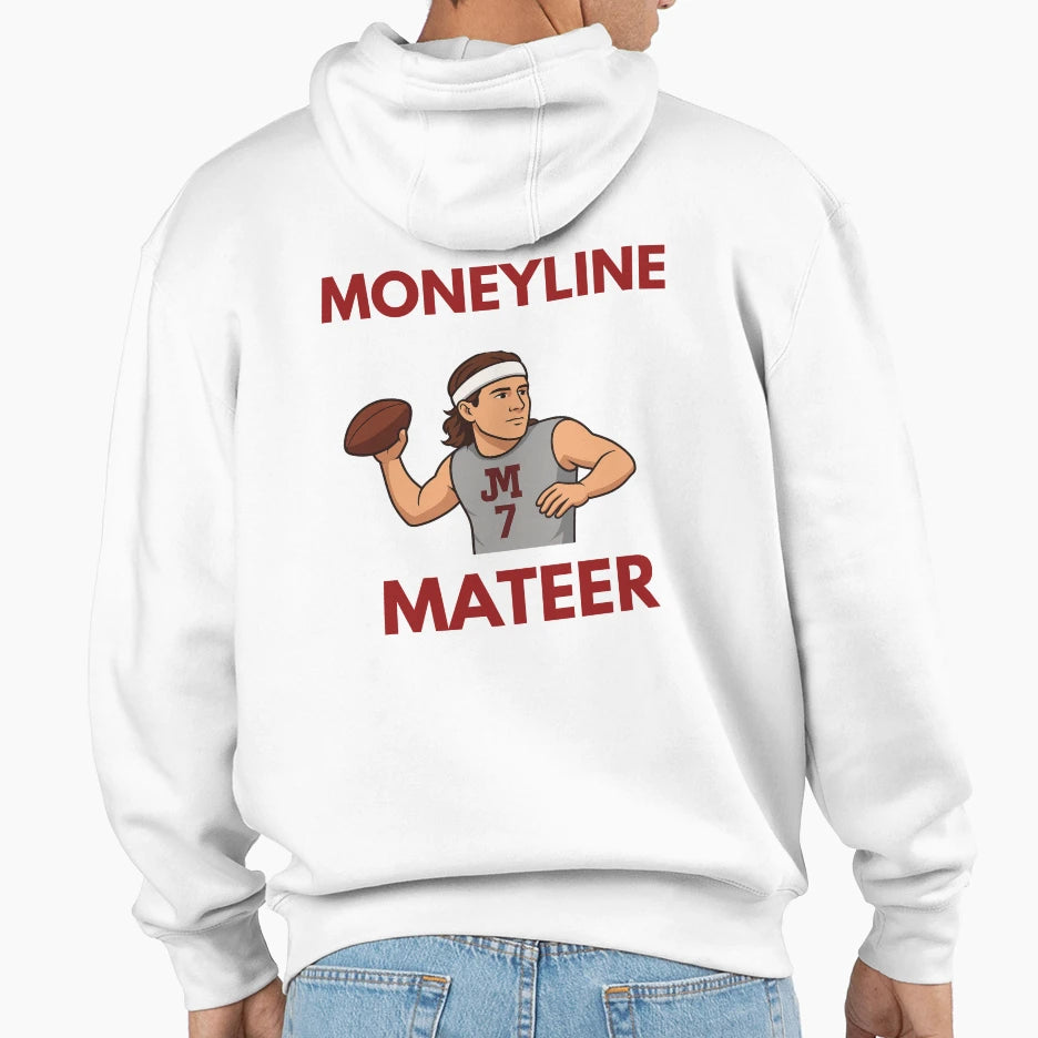 Moneyline Mateer T-Shirt - Graphic Print Men Women - T-Shirt, Sweatshirt, Hoodie
