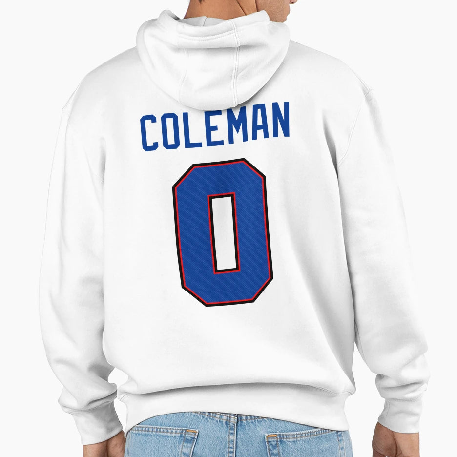 Keon Coleman Hoodie - Unique Graphic Unisex - T-Shirt, Sweatshirt, Hoodie
