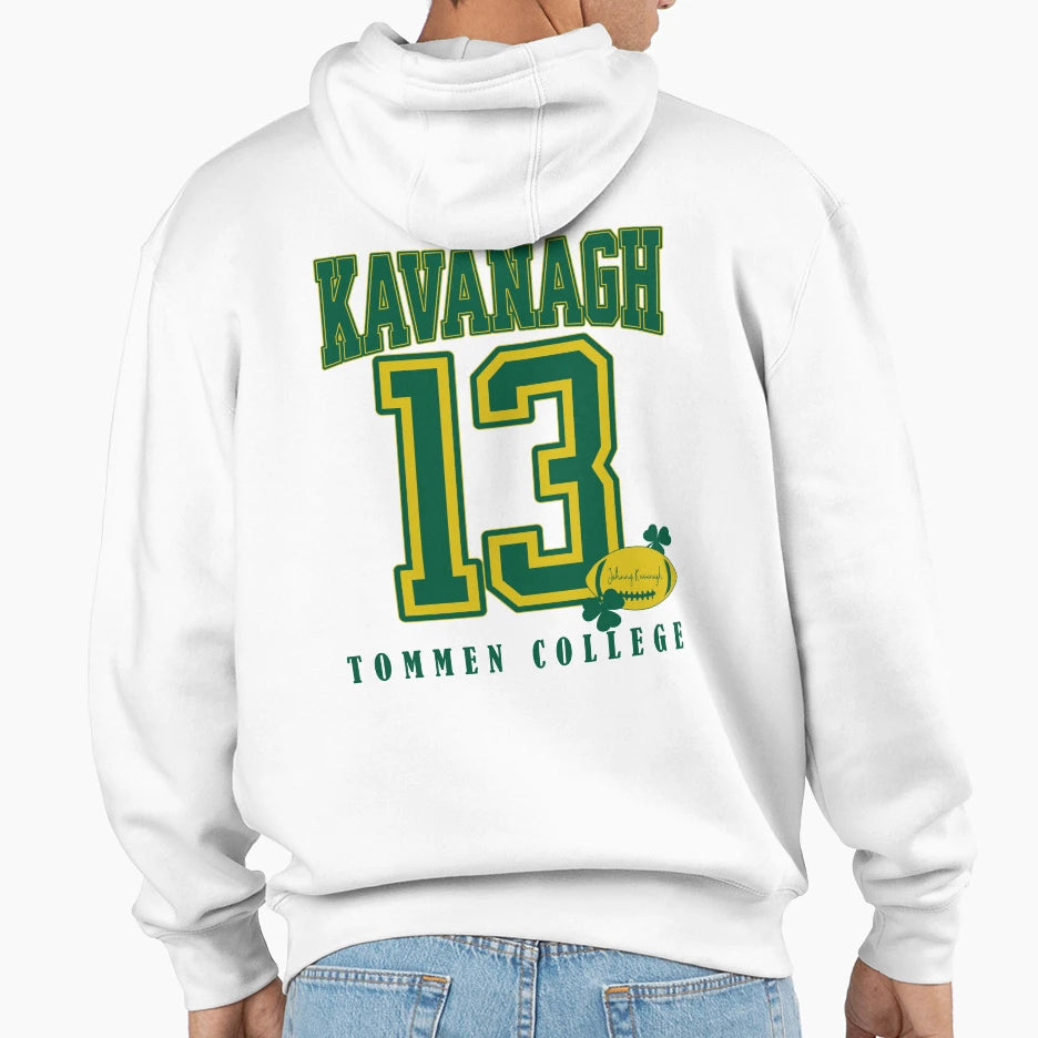 Tommen Johnny Kavanagh Keeps Binding 13 Hoodie - Unique Graphic for Adults - T-Shirt, Sweatshirt, Hoodie