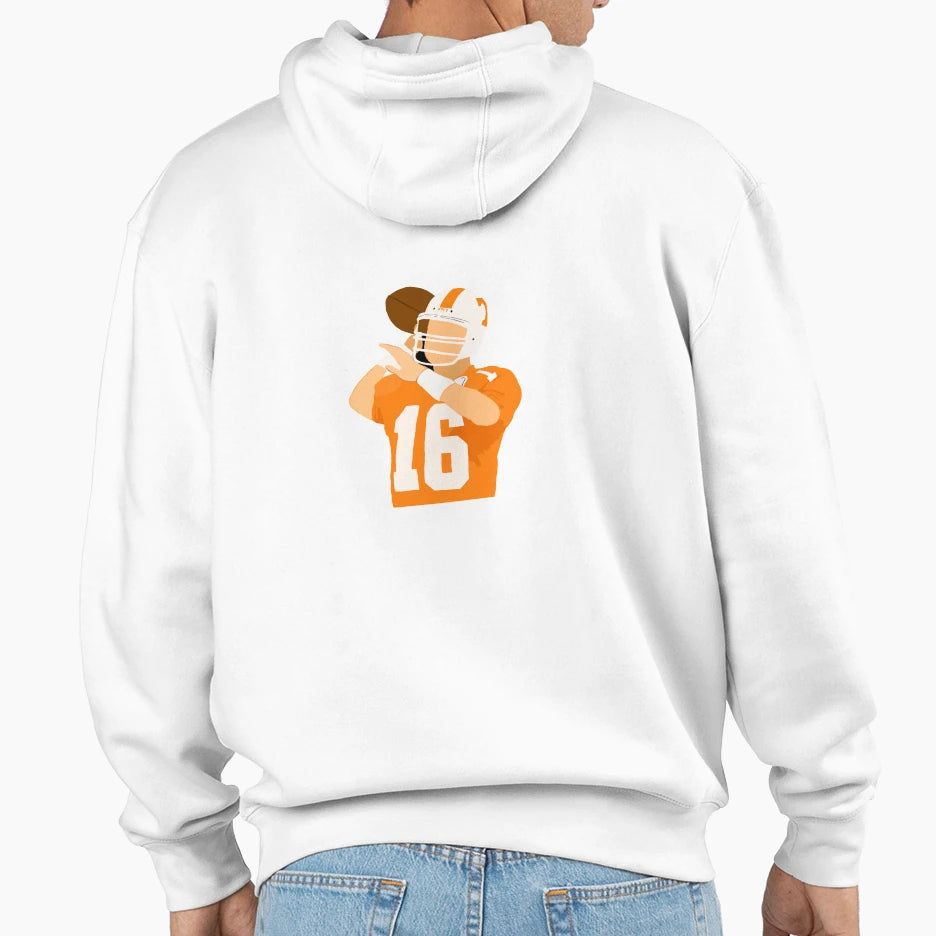 Manning Hoodie - Aesthetic Graphic Unisex - T-Shirt, Sweatshirt, Hoodie