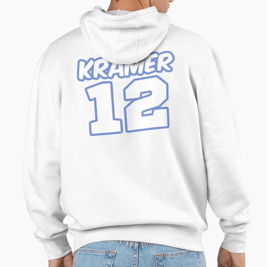 Barry Kramer Jersey Hoodie - Custom Art Print for Adults - T-Shirt, Sweatshirt, Hoodie